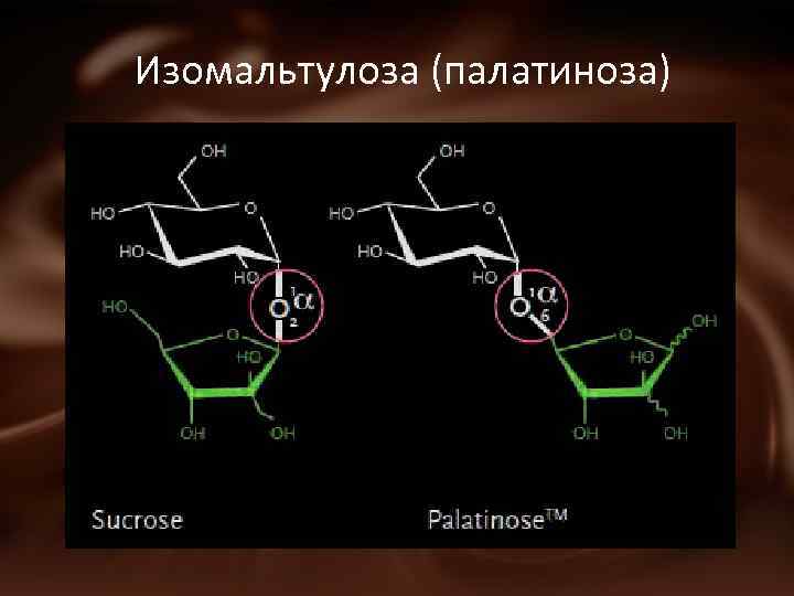 Изомальтулоза (палатиноза) 