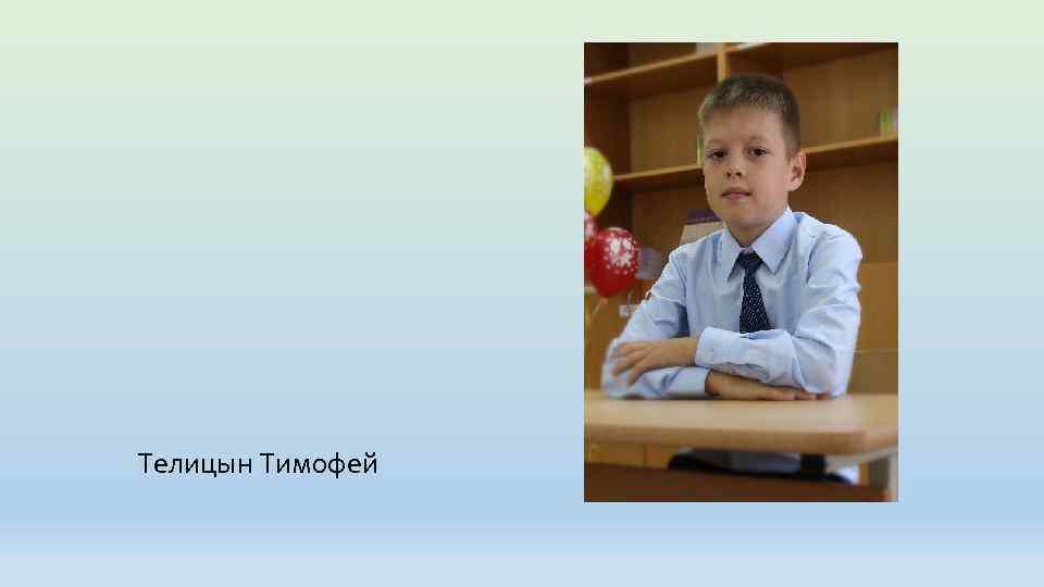 Телицын Тимофей 