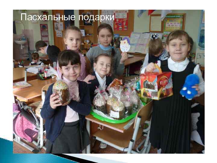 Пасхальные подарки 