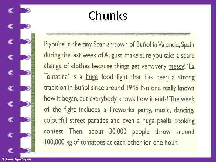 Chunks © Фокина Лидия Петровна 