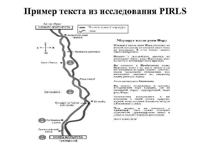 Пример текста из исследования PIRLS 