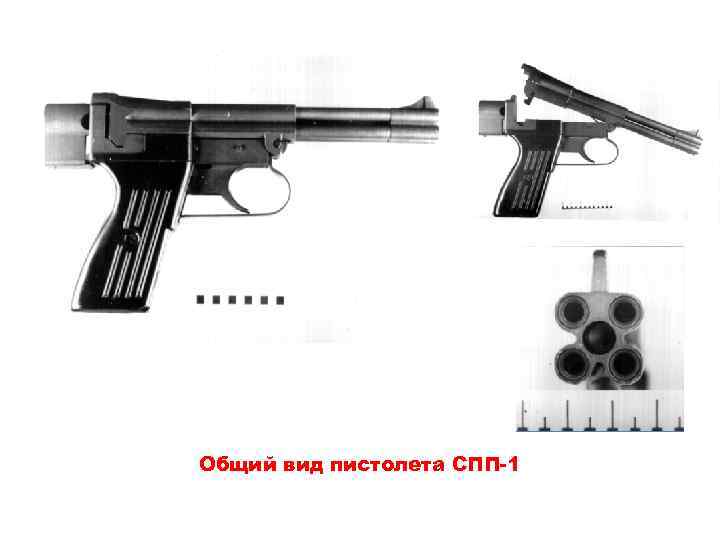 Общий вид пистолета СПП-1 