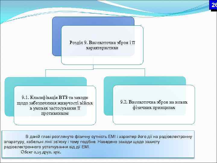 26 Розділ 9. Високоточна зброя і її характеристики 9. 1. Класифікація ВТЗ та заходи