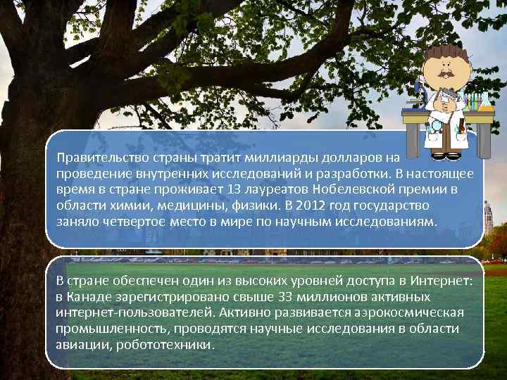 Правительство страны тратит миллиарды долларов на проведение внутренних исследований и разработки. В настоящее время