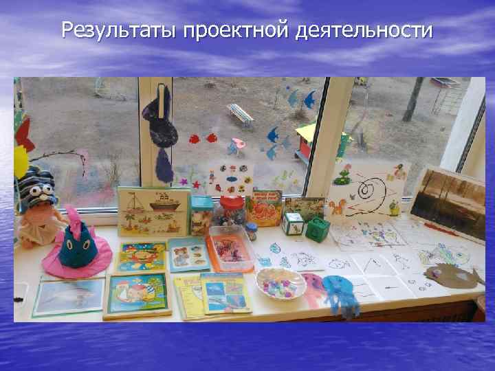 Результаты проектной деятельности 