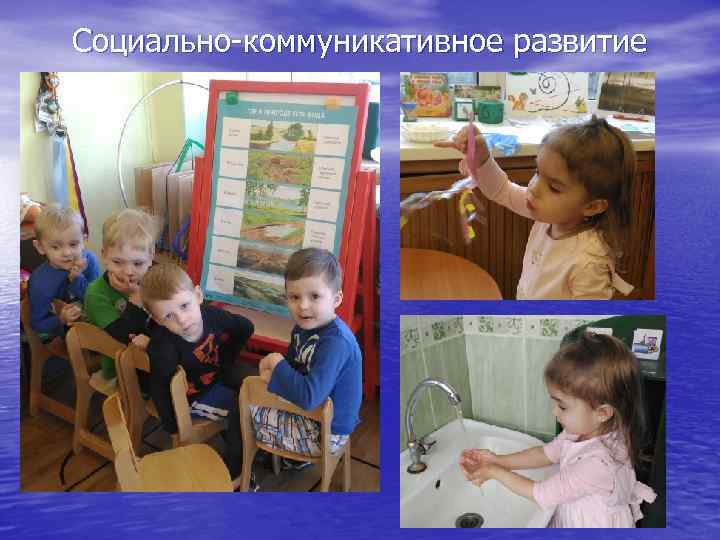 Социально-коммуникативное развитие 