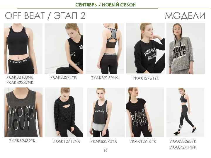 СЕНТЯБРЬ / НОВЫЙ СЕЗОН МОДЕЛИ OFF BEAT / ЭТАП 2 7 KAK 32183 NK