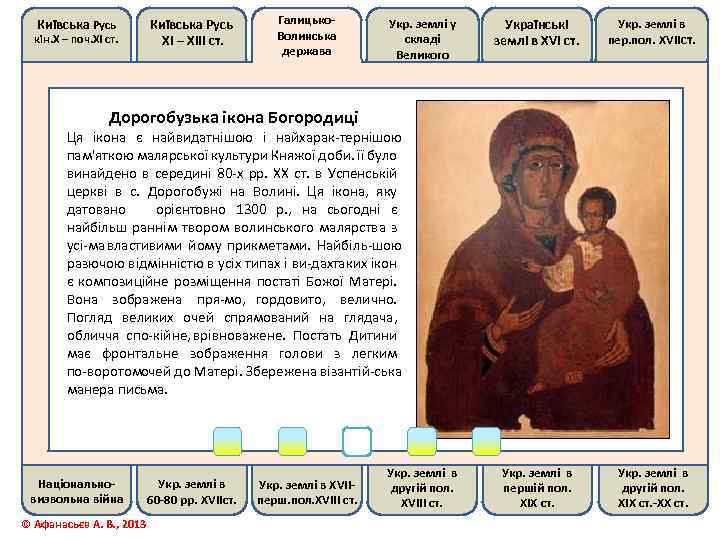 Київська Русь кін. Х – поч. ХІ ст. Київська Русь ХІ – ХІІІ ст.