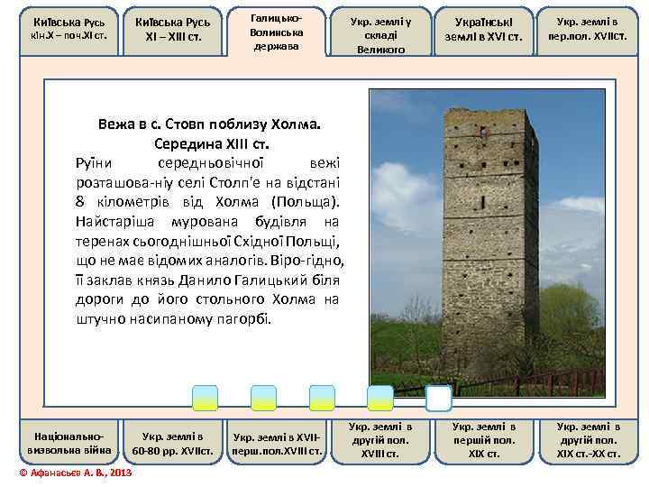 Київська Русь кін. Х – поч. ХІ ст. Київська Русь ХІ – ХІІІ ст.
