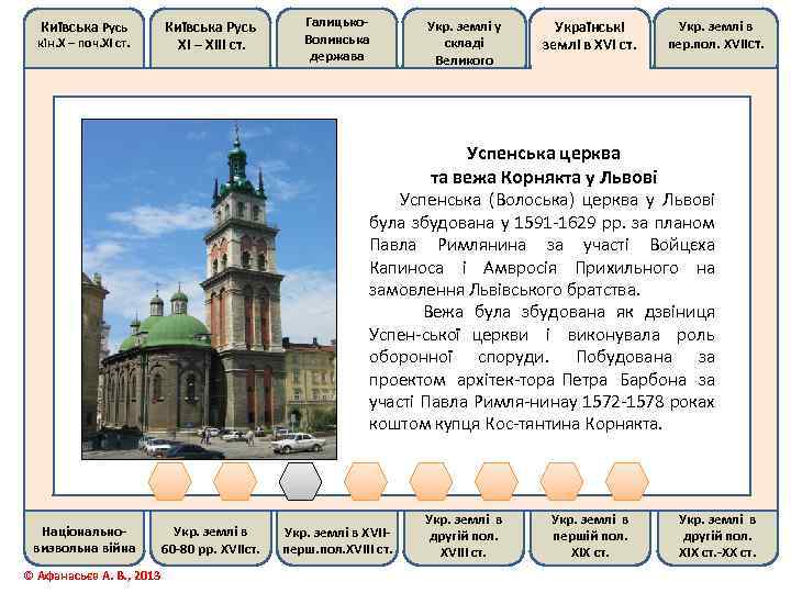 Київська Русь кін. Х – поч. ХІ ст. Київська Русь ХІ – ХІІІ ст.