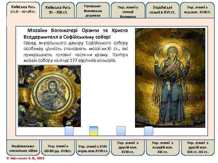 Київська Русь кін. Х – поч. ХІ ст. Київська Русь ХІ – ХІІІ ст.