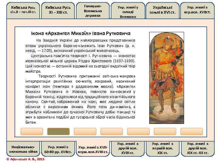 Київська Русь кін. Х – поч. ХІ ст. Київська Русь ХІ – ХІІІ ст.