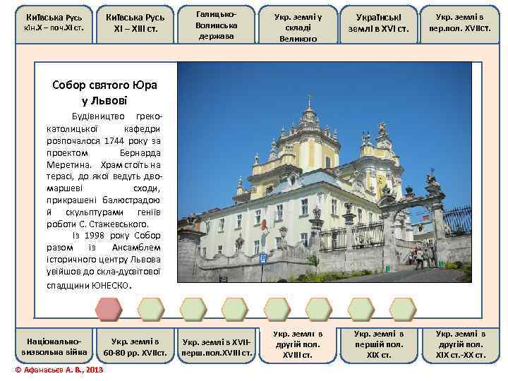 Київська Русь кін. Х – поч. ХІ ст. Київська Русь ХІ – ХІІІ ст.