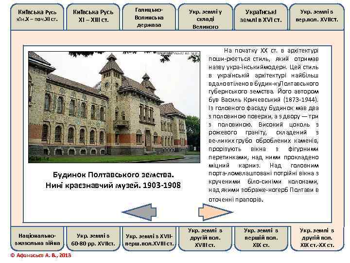 Київська Русь кін. Х – поч. ХІ ст. Київська Русь ХІ – ХІІІ ст.