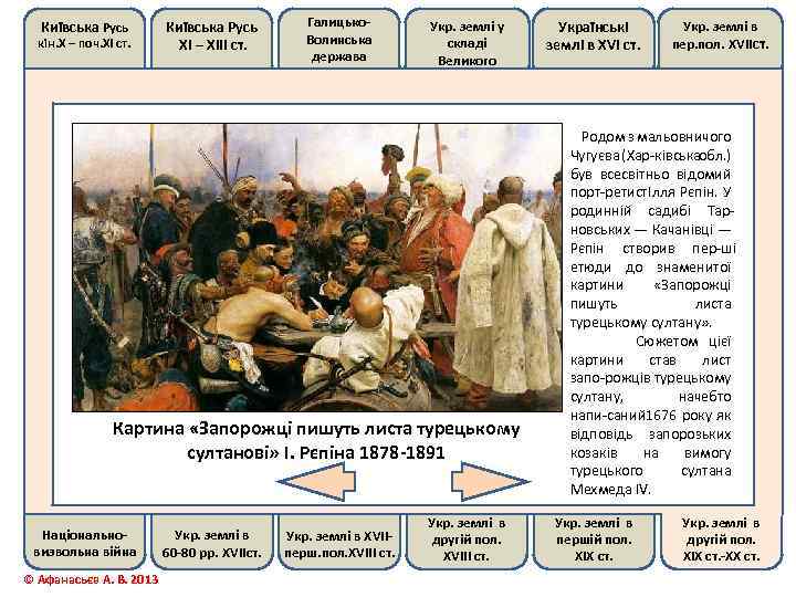 Київська Русь кін. Х – поч. ХІ ст. Київська Русь ХІ – ХІІІ ст.