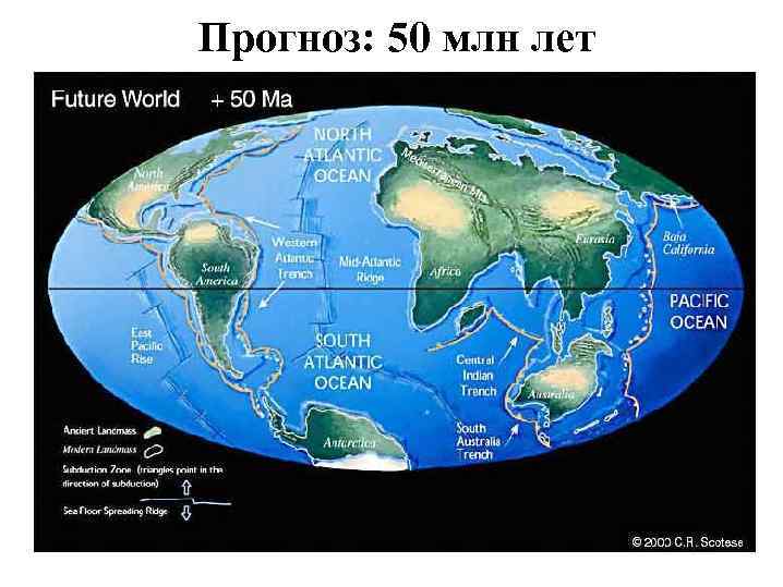 Прогноз: 50 млн лет 