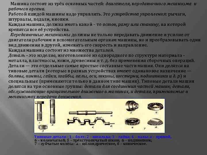 Передаточные механизмы презентация