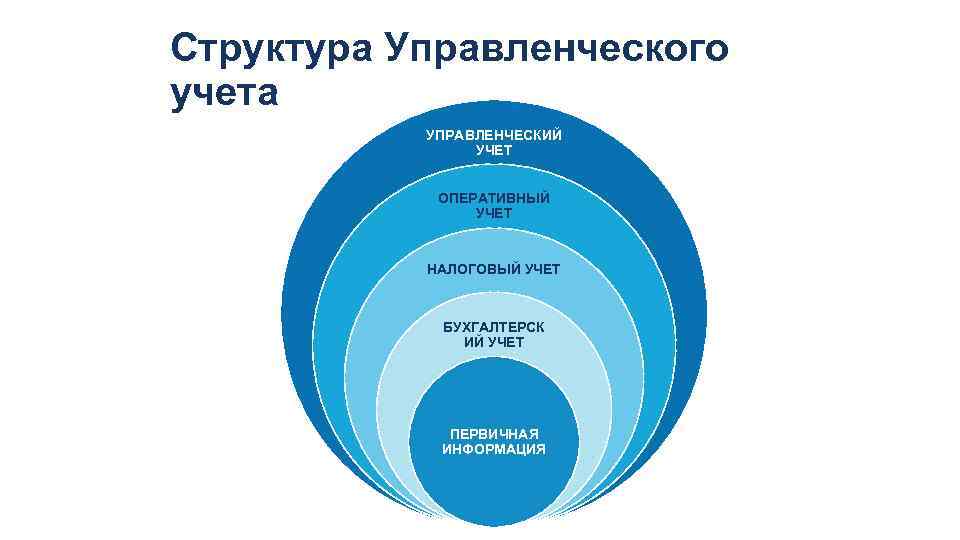 Структура Управленческого учета УПРАВЛЕНЧЕСКИЙ УЧЕТ ОПЕРАТИВНЫЙ УЧЕТ НАЛОГОВЫЙ УЧЕТ БУХГАЛТЕРСК ИЙ УЧЕТ ПЕРВИЧНАЯ ИНФОРМАЦИЯ