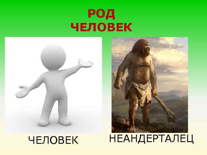 Люди род