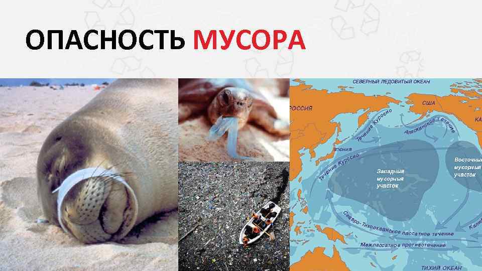 ОПАСНОСТЬ МУСОРА 