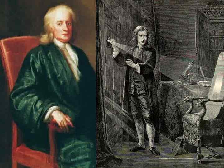 Исаак Ньютон интересовался многими аспектами физики и других наук, и не боялся проводить некоторые