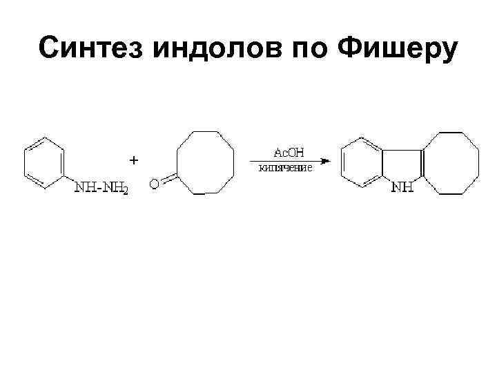 Синтез индолов по Фишеру 
