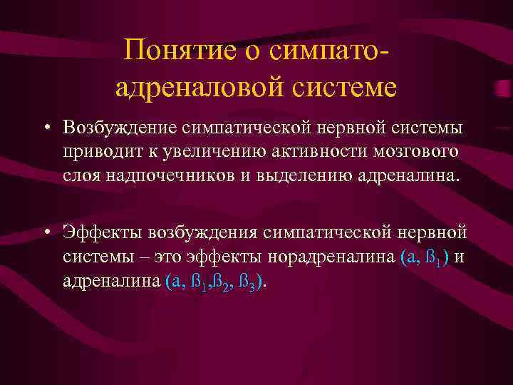 Понятие значение система. Понятие о симпато-адреналовой системе.. Роль симпатоадреналовой системы. Симпато адреналовая система регуляция. Симпатоалреналовая система.