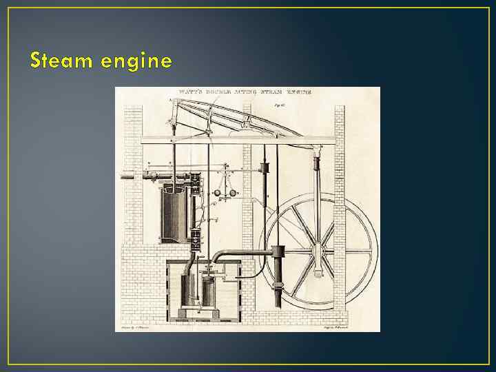 Steam engine 