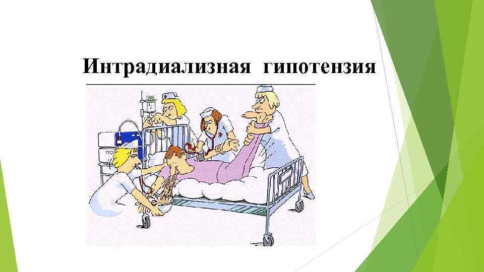 Интрадиализная гипотензия 