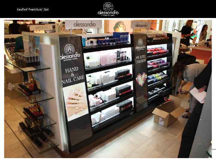 Kaufhof Frankfurt/ Zeil 