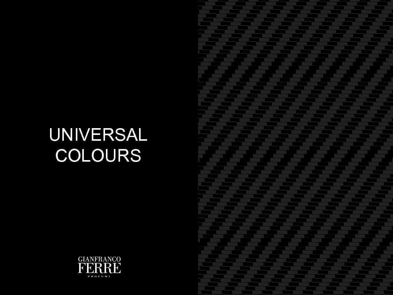 UNIVERSAL COLOURS 