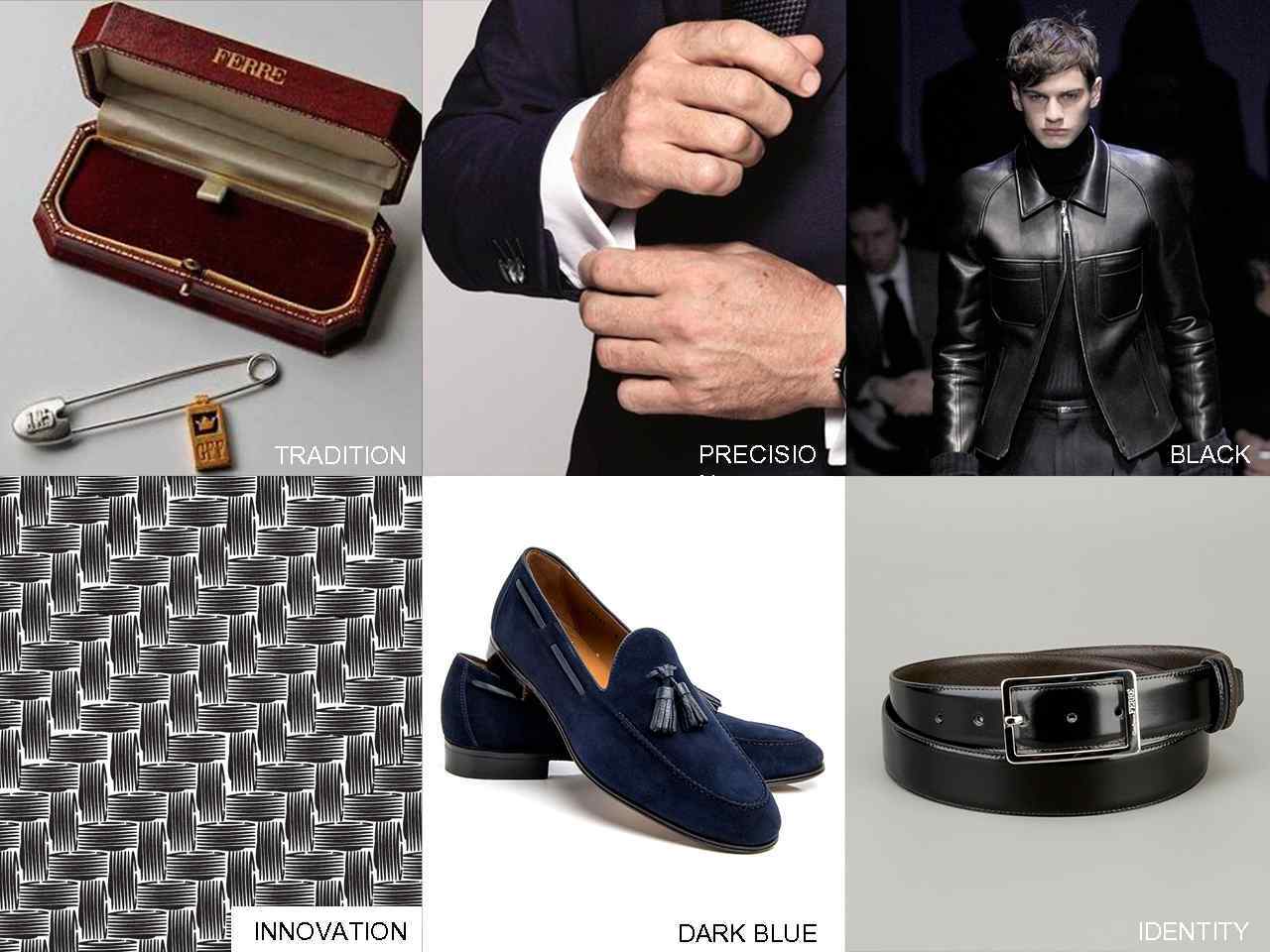 TRADITION PRECISIO N BLACK INNOVATION DARK BLUE IDENTITY 