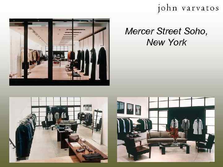 Mercer Street Soho, New York 