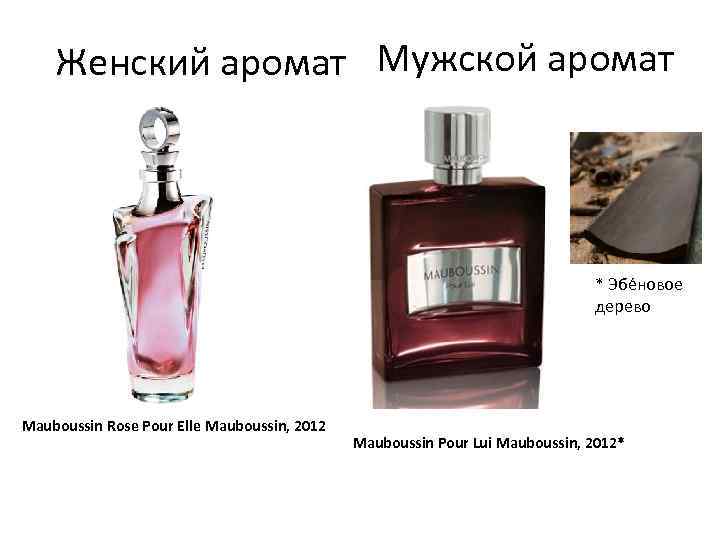 Женский аромат Мужской аромат * Эбе новое дерево Mauboussin Rose Pour Elle Mauboussin, 2012