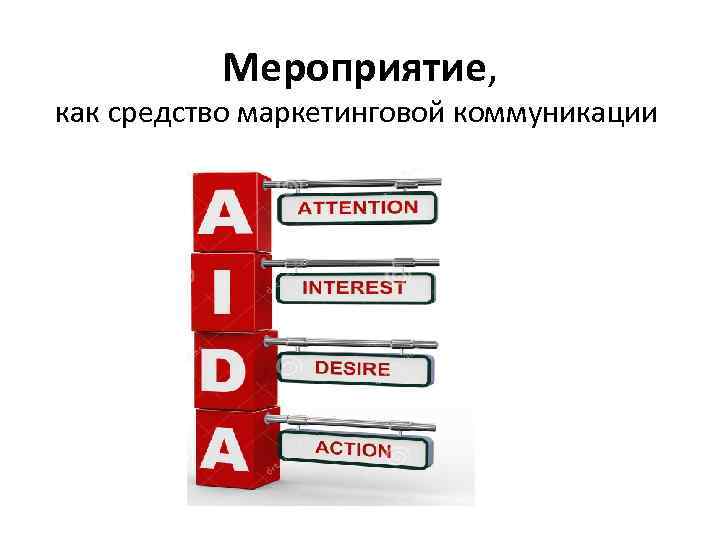 Мероприятие, как средство маркетинговой коммуникации 