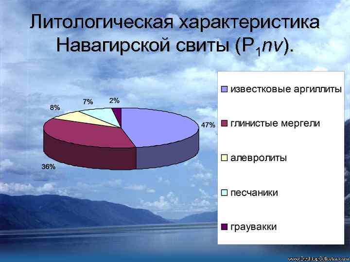 Литологическая характеристика Навагирской свиты (P 1 nv). 