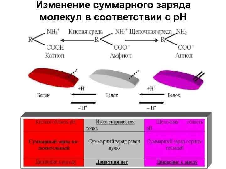 Суммарный заряд