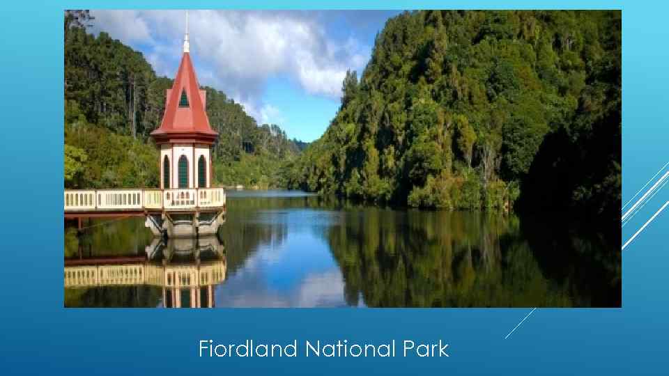 Fiordland National Park 