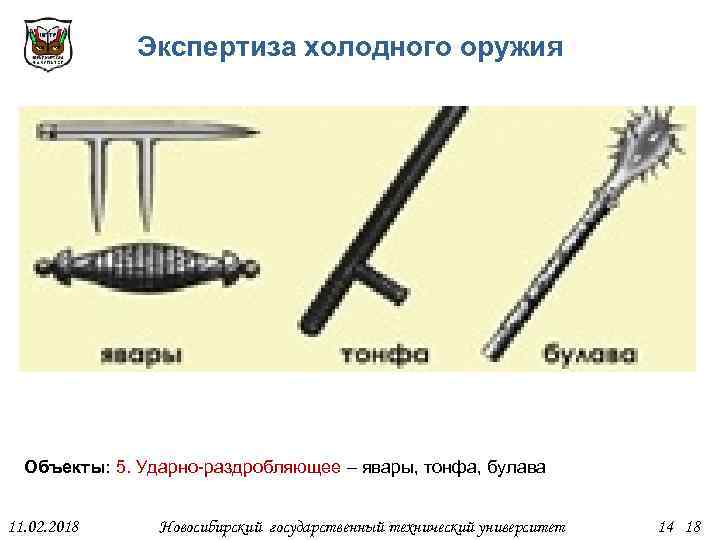 Презентация на тему холодное оружие