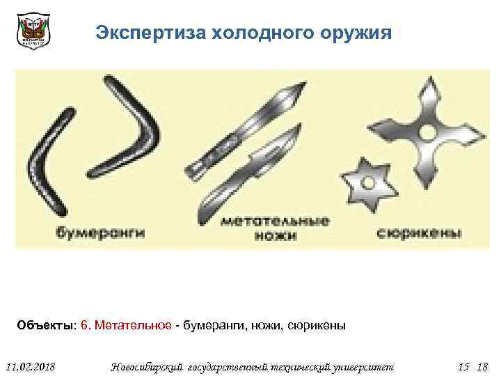 Пример холодного. Метательное Холодное оружие классификация. Классификация холодного оружия в криминалистике. Криминалистическая экспертиза холодного оружия. Объекты криминалистической экспертизы холодного оружия.