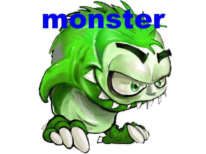 monster 