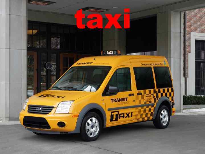 taxi 