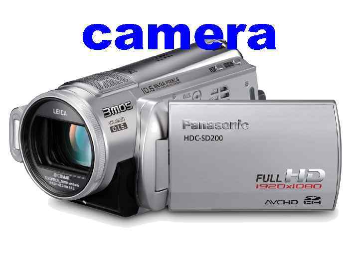 camera 