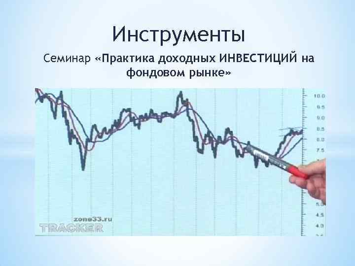 Инструменты Семинар «Практика доходных ИНВЕСТИЦИЙ на фондовом рынке» 