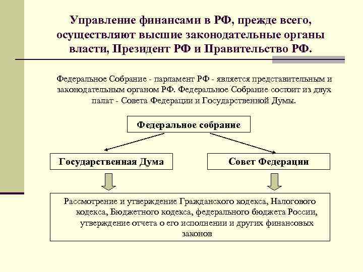 Высший представительный орган государственной власти