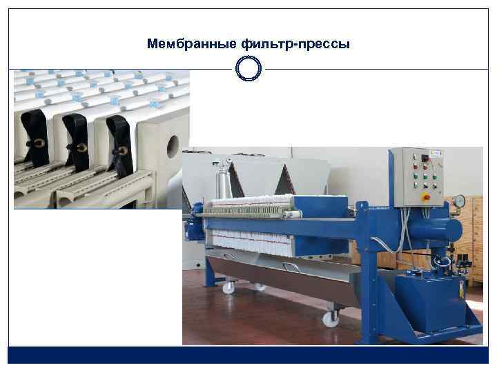 Мембранные фильтр-прессы 