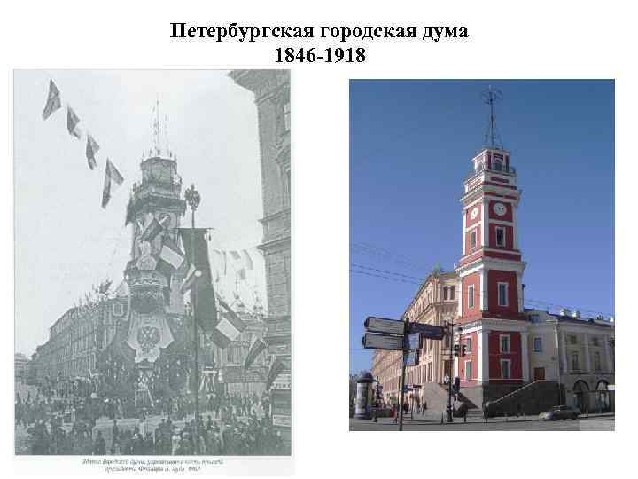 Петербургская городская дума 1846 -1918 