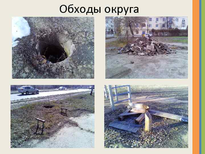 Обходы округа 