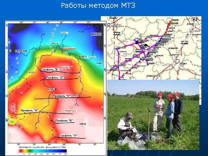 Работы методом МТЗ 