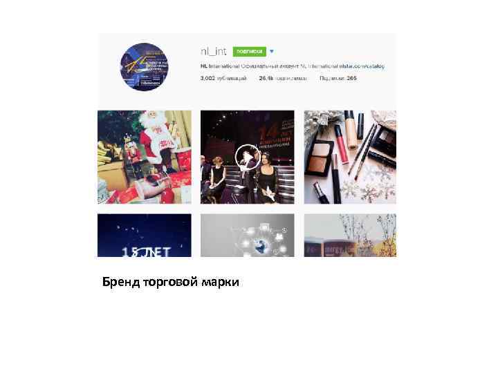 Бренд торговой марки 